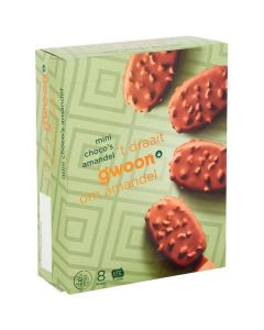 Mini Chocolate Almonds Ice Cream 72 X  Stick (400 ml)