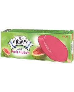 Pink Guava Sorbet Stick Ice Cream 1 X  Stick (90 ml)