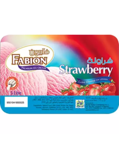 Strawberry Ice Cream   (5 liter)