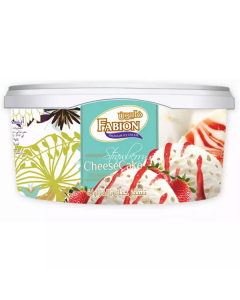 New York (Strawberry Cheesecake)   (1 liter)