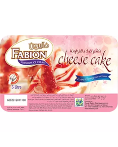 New York (Strawberry Cheesecake)   (5 liter)