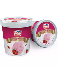 Strawberry Ice Cream   (1 liter)