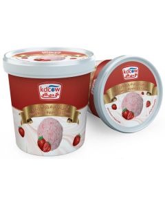 Strawberry Ripple Ice Cream   (1 liter)