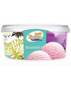 Smooth Strawberry Ice Cream   (1 liter)