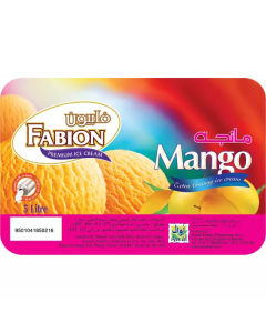 Mango Ice Cream   (5 liter)