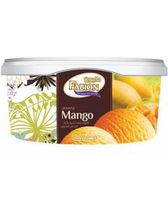 Dreamy Mango Ice Cream   (2 liter)