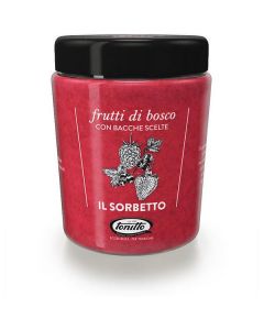 Frozen Fruit of the Forest Sorbet   (500 ml)