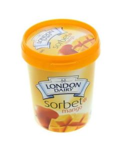 Mango Sorbet Ice Cream   (500 ml)