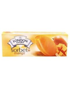 Mango Sorbet Ice Cream   (100 ml)