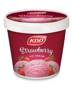 Strawberry Ice Cream   (1 liter)