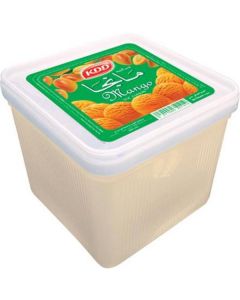 Mango Ice Cream   (4 liter)