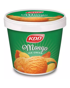 Mango Ice Cream   (1 liter)