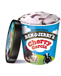 Cherry Garcia Ice Cream   (473 ml)