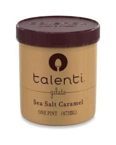 Sea Salt Caramel Ice Cream   (473 ml)