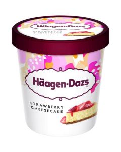 Strawberry Cheesecake Ice Cream   (460 ml)