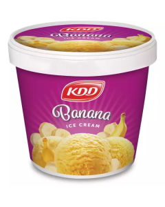 Banana Ice Cream   (1 liter)