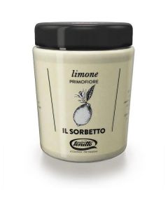 Frozen Lemon Sorbet   (500 ml)