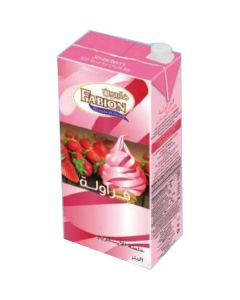 Soft Mix Ice Cream (Strawberry)   (1 liter)