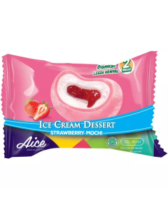 Ice Cream Dessert Strawberry Mochi   (45 ml)