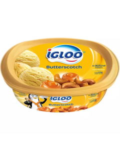 Butterscotch Ice Cream   (1 liter)