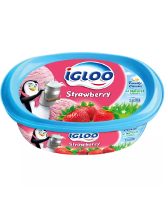 Strawberry Ice Cream   (1 liter)