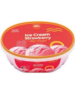 Strawberry Ice Cream 12 X  Bucket (900 ml)