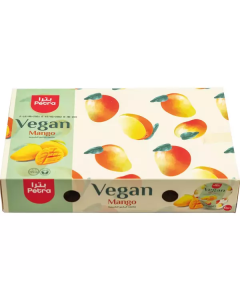 Vegan Mango Ice Cream 6 X  Plastic Cup (125 ml)
