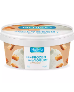 Frozen Yoghurt With Caramel   (135 ml)