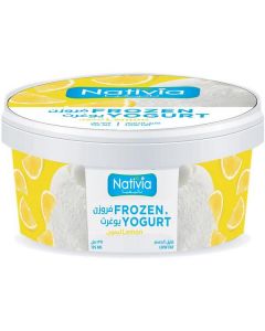 Frozen Yoghurt Lemon   (135 ml)