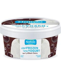 Frozen Yoghurt with Black Cherry   (135 ml)