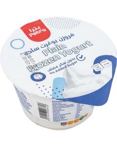 Frozen Yogurt Plain - No Added Sugar 6 X  Plastic Cup (150 ml)