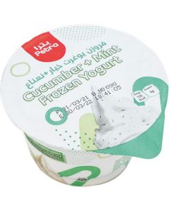 Frozen Yogurt Cucumber + Mint 6 X  Plastic Cup (150 ml)