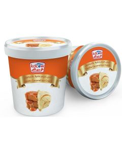 Vanilla Caramel Ice Cream   (1 liter)