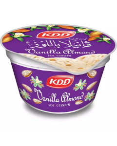 Vanilla Almond Cup Ice Cream   (167 ml)