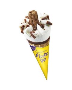 Ice Cream Flake Cone   (125 ml)