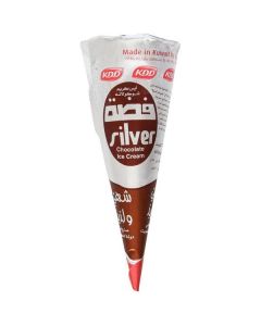 Silver Cone Ice Cream 24 X  Piece (100 ml)