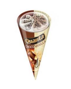 Choco Vanilla Ice Cone Ice Cream   (120 ml)