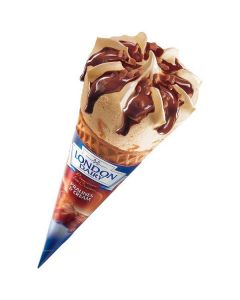 Double Chocolate Ice Cream Cone 144 X  Piece (120 ml)