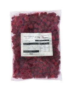 Frozen Raspberry 5 X  Bag 