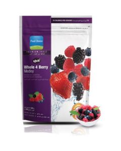 Whole Frozen 4 Berries Fruit   