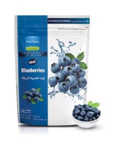 Whole Frozen Blueberries   