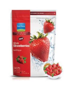 Frozen IQF Whole Strawberries   