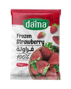 Frozen Strawberry 7 X  Pouch 