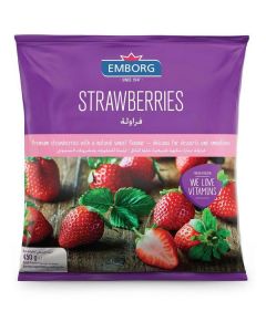 Frozen Strawberry 24 X  Pouch 