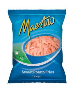 Frozen Sweet Potato Fries 4 X  Bag 