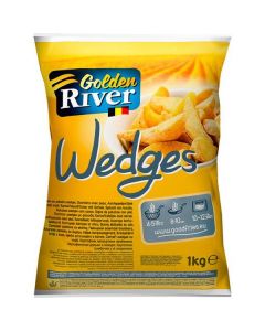 Frozen Potato Wedges Skin on 10 X  Bag 