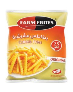 Frozen Potato Pommes Frites 10x10 mm   