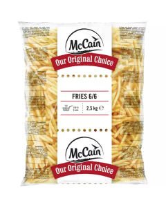 Frozen Julienne Fries 6x6 4 X  Bag 