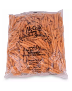 Frozen Super Crispy Spicy Fries 6 X  Bag 