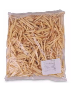 Frozen Straight Cut Skin on7/16inch - 11x11 6 X  Bag 